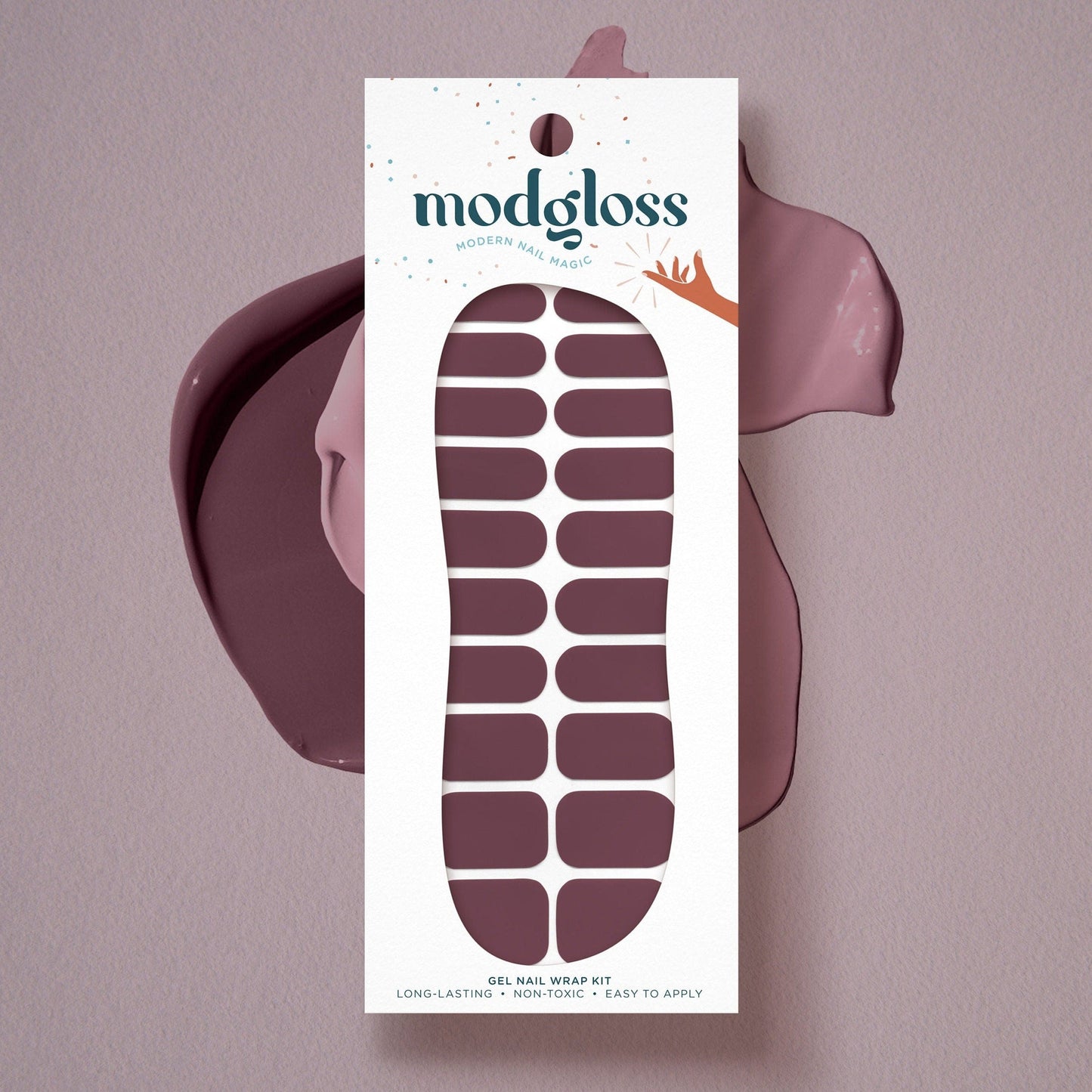 'You had Me at Merlot' Solid Nail Wrap Kit